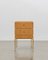 Cassettiera piccola PH con gambe in ottone, impiallacciata in quercia naturale e cassetti in legno di frassino bianco di Poul Henningsen, Immagine 1