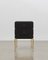 Cassettiera piccola PH con gambe in ottone, impiallacciata in quercia nera e cassetti in legno di frassino bianco di Poul Henningsen, Immagine 1