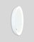 PH Mirror, White Painted Satin Matte with On/Off Pull Cord & PH Initials, Image 2