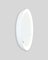 PH Mirror, White Painted Satin Matte with On/Off Pull Cord & PH Initials, Image 1