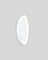 Specchio PH satinato verniciato bianco con cordicella on/off e iniziali PH di Poul Henningsen, Immagine 2