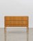 PH Grand Chest of Drawers, Wood Legs, Natural Oak Veneer, White Ash Wood Drawers, Image 1