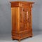 Renaissance Walnut 1-Door Cabinet, 17th Century 6