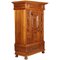 Renaissance Walnut 1-Door Cabinet, 17th Century 2