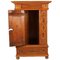 Renaissance Walnut 1-Door Cabinet, 17th Century, Image 4