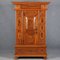 Renaissance Walnut 1-Door Cabinet, 17th Century, Image 5