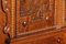 Renaissance Walnut 1-Door Cabinet, 17th Century 29