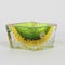 Vide-Poche or Ashtray in Murano Glass by Luigi Mandruzzato, 1970s 1