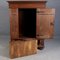 Small Baroque 1-Door Cabinet in Oak, 18th Century 29