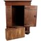 Small Baroque 1-Door Cabinet in Oak, 18th Century 4