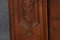 Small Baroque 1-Door Cabinet in Oak, 18th Century 7