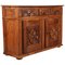 Renaissance or Early Baroque Half-Cabinet in Walnut, Italy, 17th Century, Image 2