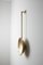 Brushed Brass Oyster Wall Mounted Lamp by Carla Baz, Image 3