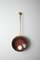 Lampe Murale Oyster Rouge par Carla Baz 1