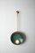 Emerald Oyster Wandlampe von Carla Baz 1