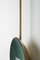 Lampada da parete Oyster color smeraldo di Carla Baz, Immagine 3