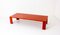 Red Ming Table by Kazuhide Takahama for Cassina, 1970s 5