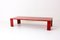 Red Ming Table by Kazuhide Takahama for Cassina, 1970s 2