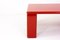Red Ming Table by Kazuhide Takahama for Cassina, 1970s 4