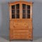 Baroque Showcase Secretaire in Oak, 1760s, Image 5