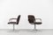 Mid-Century German Modern Brown Aluminum Chairs from Mauser Werke Waldeck, 1970s, Set of 2, Image 6
