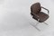 Mid-Century German Modern Brown Aluminum Chairs from Mauser Werke Waldeck, 1970s, Set of 2, Image 4