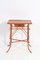 Table à Thé Art Nouveau en Faux Bambou, 1900s 2