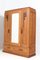 Art Deco Oak Armoire or Wardrobe, 1920s 5