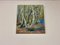 Trees, 1960s, Oil on Canvas, Framed 7