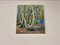 Trees, 1960s, Oil on Canvas, Framed, Image 7