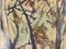 Alberi, anni '60, olio su tela, in cornice, Immagine 5