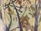 Árboles, años 60, óleo sobre lienzo, enmarcado, Imagen 5