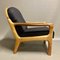 Scandinavian Black Lounge Chair, 1960s 4