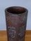 Japanese Carved Bamboo Brush Pot, 1930s 12