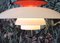 Lampada da tavolo di Poul Henningsen per Louis Poulsen, Danimarca, Immagine 2
