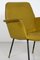 Iron and Brass Armchairs with Mod Legs by Rhyme for Rima, 1950s, Set of 2, Image 4