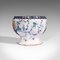 20th Century English Ceramic Decorative Grape Bowl, 1920 6