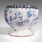 Dekorative englische Traubenschale aus Keramik, 1920er 9