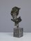 Abstrakte Skulptur, 1970er, Bronze & Granit 4