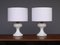 Italian Ml1 Glass Table Lamps by Ingo Maurer for Design M., 1970s, Set of 2, Image 1