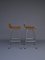 Chromed Steel and Rattan Bar Stools from Rohé Noordwolde, 1960s, Set of 2 6