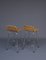 Chromed Steel and Rattan Bar Stools from Rohé Noordwolde, 1960s, Set of 2 6