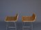 Chromed Steel and Rattan Bar Stools from Rohé Noordwolde, 1960s, Set of 2, Image 4