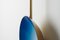 Blue Oyster Wall Mounted Lamp by Carla Baz 2