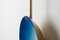 Blue Oyster Wall Mounted Lamp by Carla Baz, Image 2