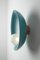 Verdigris Oyster Lamp by Carla Baz, Image 4