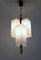 Lampe à Suspension Moderne en Acrylique et Laiton de Stilux Milano, Italie, 1970s 11