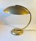 Bauhaus Brass Desk Lamp by Egon Hillebrand, 1940s, Image 1