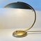 Bauhaus Brass Desk Lamp by Egon Hillebrand, 1940s, Image 2