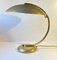 Bauhaus Brass Desk Lamp by Egon Hillebrand, 1940s, Image 8